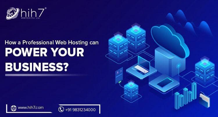 How a Professional Web Hosting can Power Your Business?
