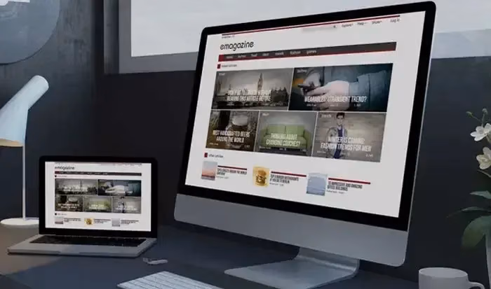 We make your dream in a possible reality with the Web Development