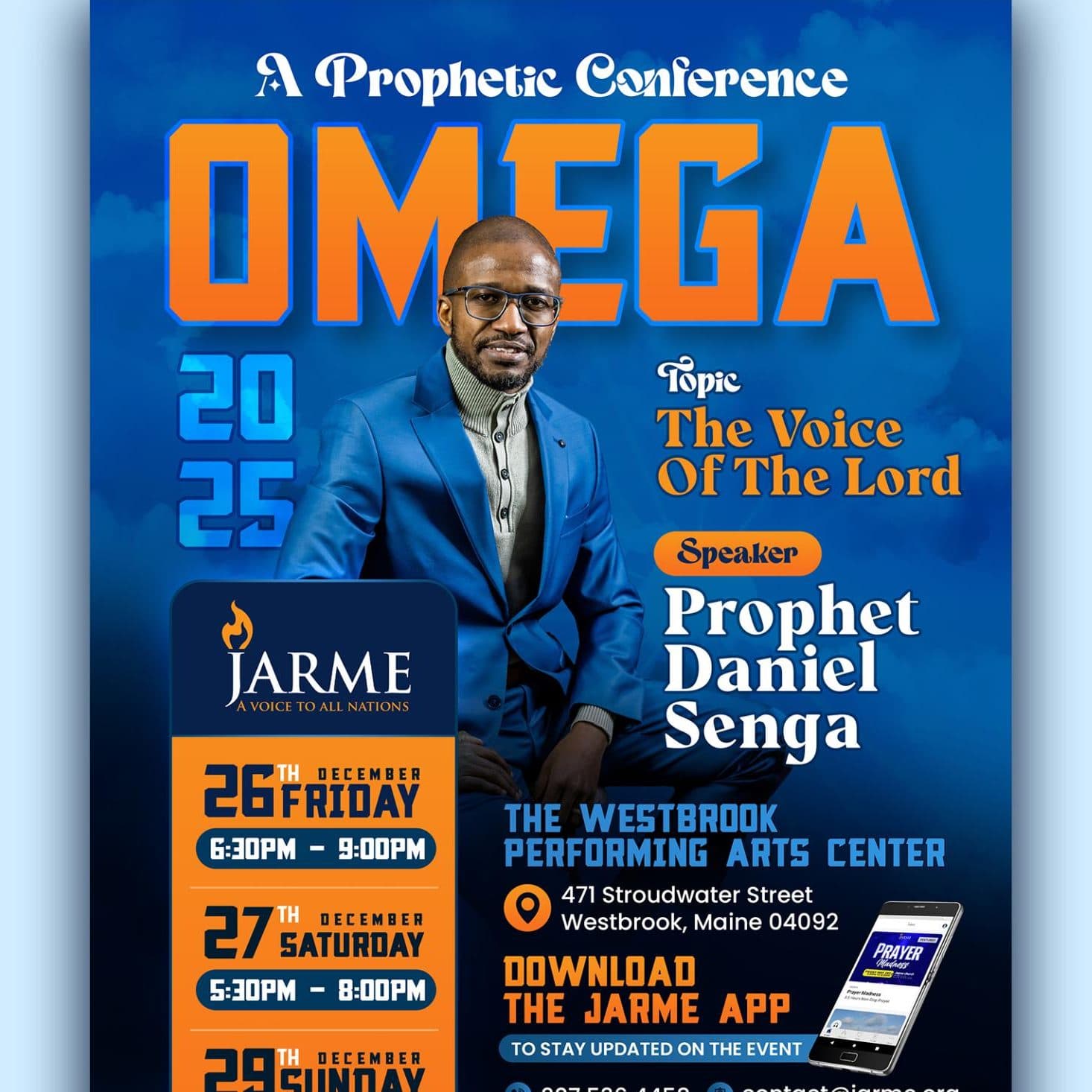 Omega 2025 Prophetic Conference