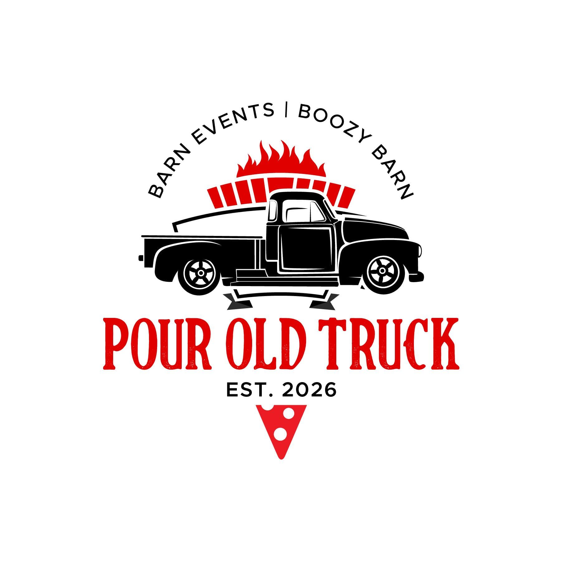 Pour Old Truck