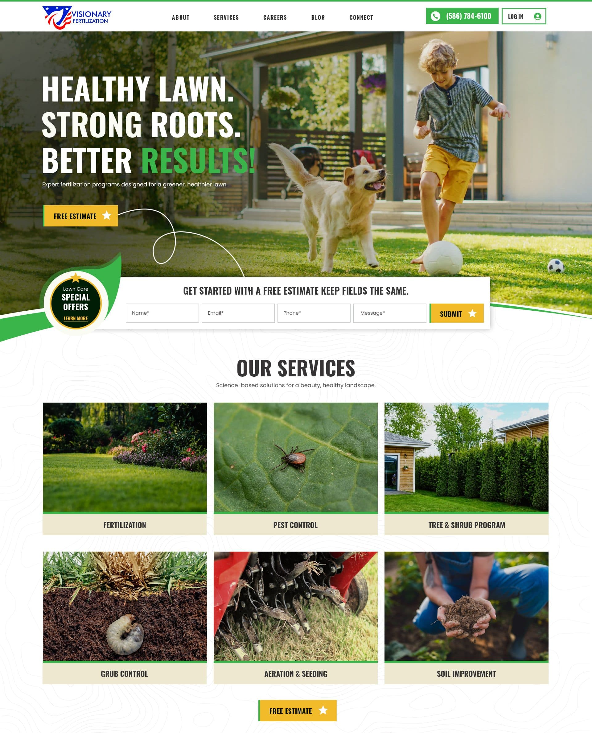 Lawn Care and Pest Control