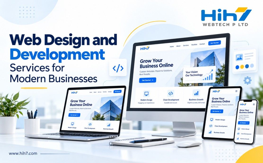 Ecommerce Website Design Services