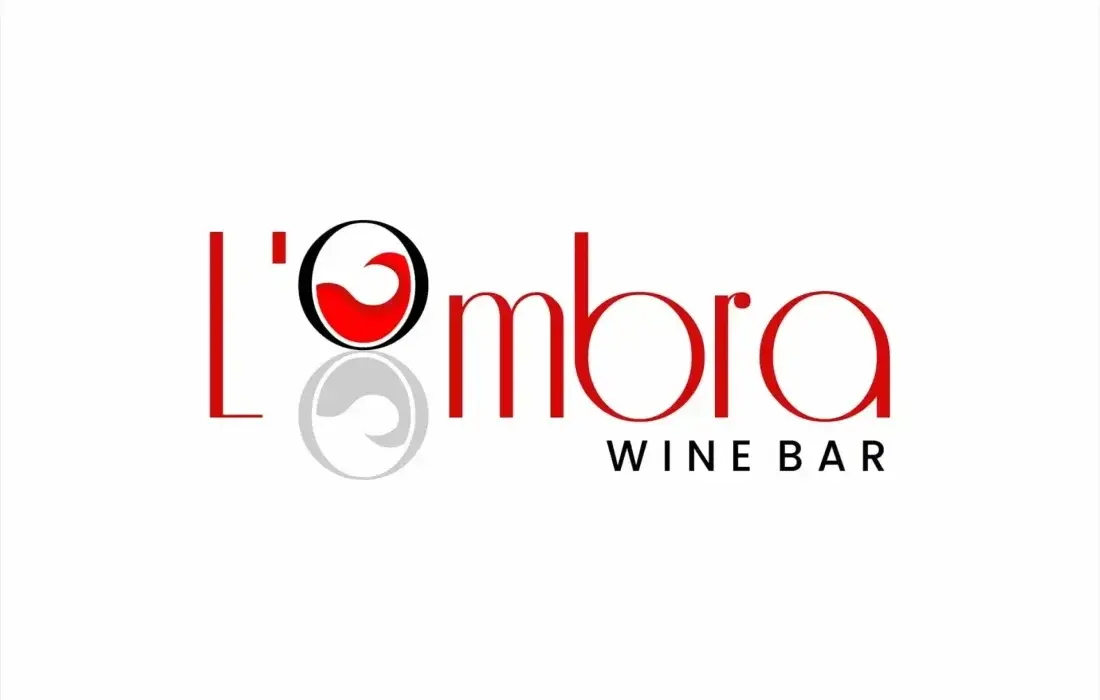 TEXT BASED LOGO DESIGN FOR WINE BAR
