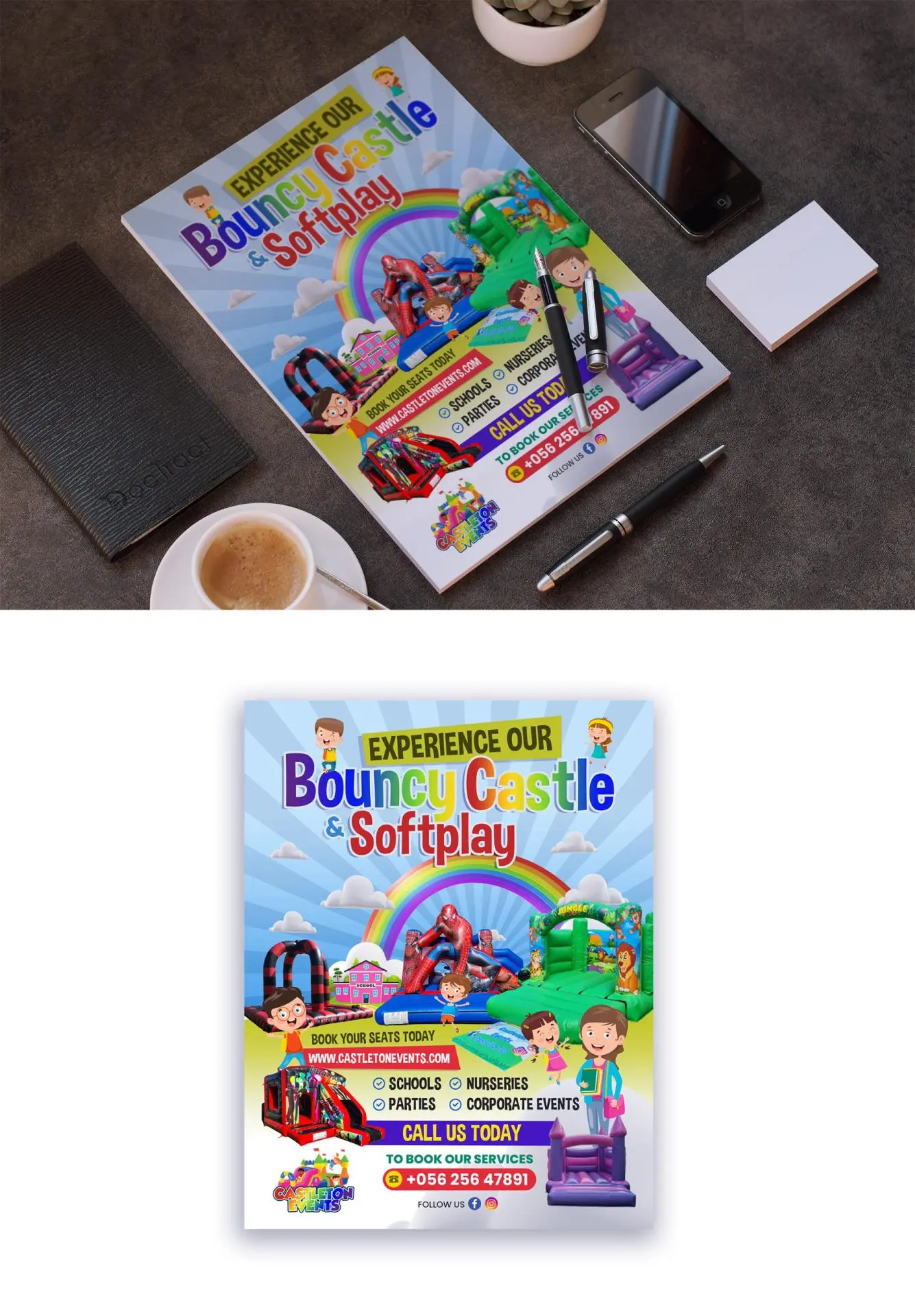 Bouncy Castle Softplay Event