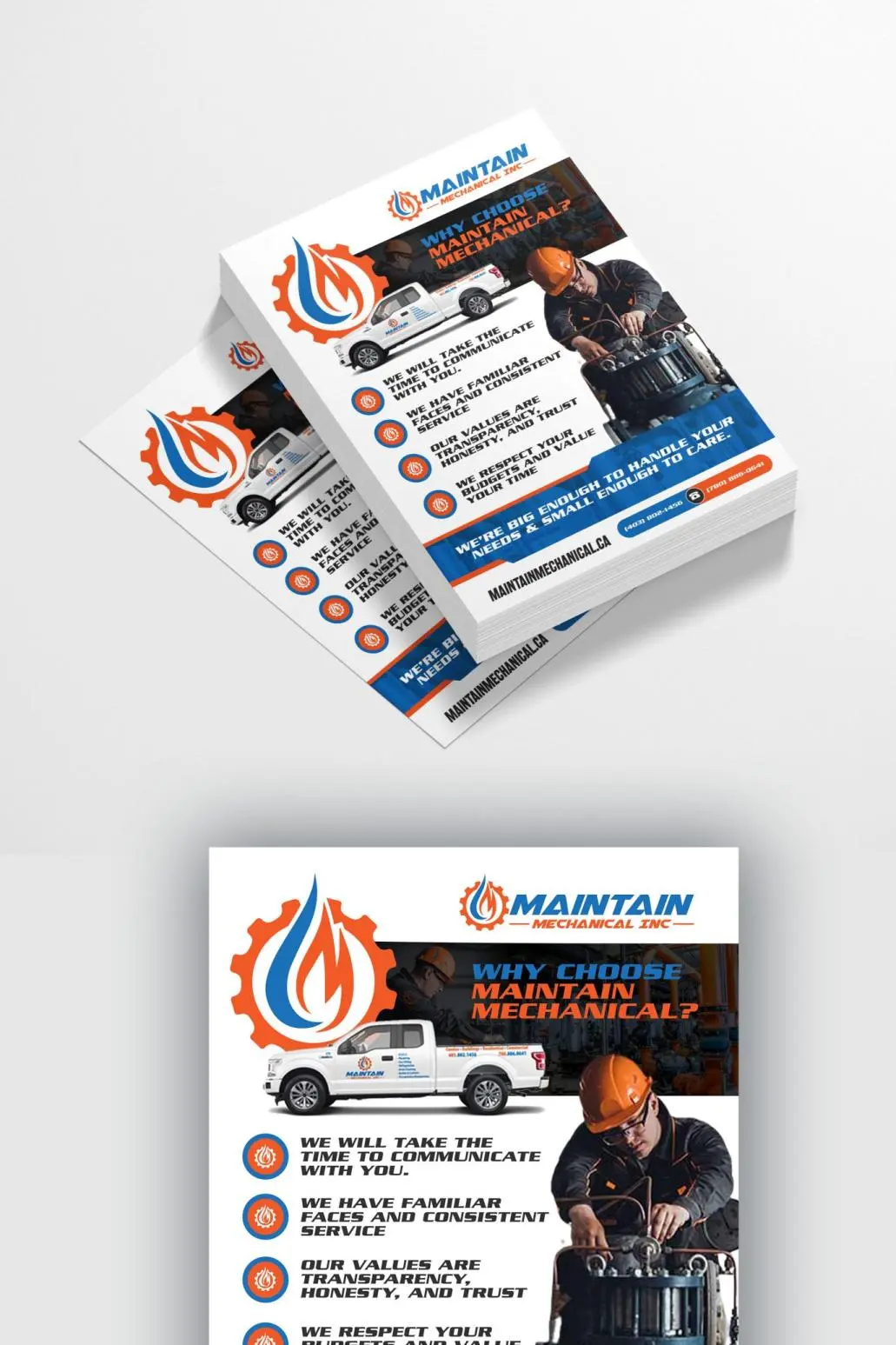 Maintain Mechanical INC