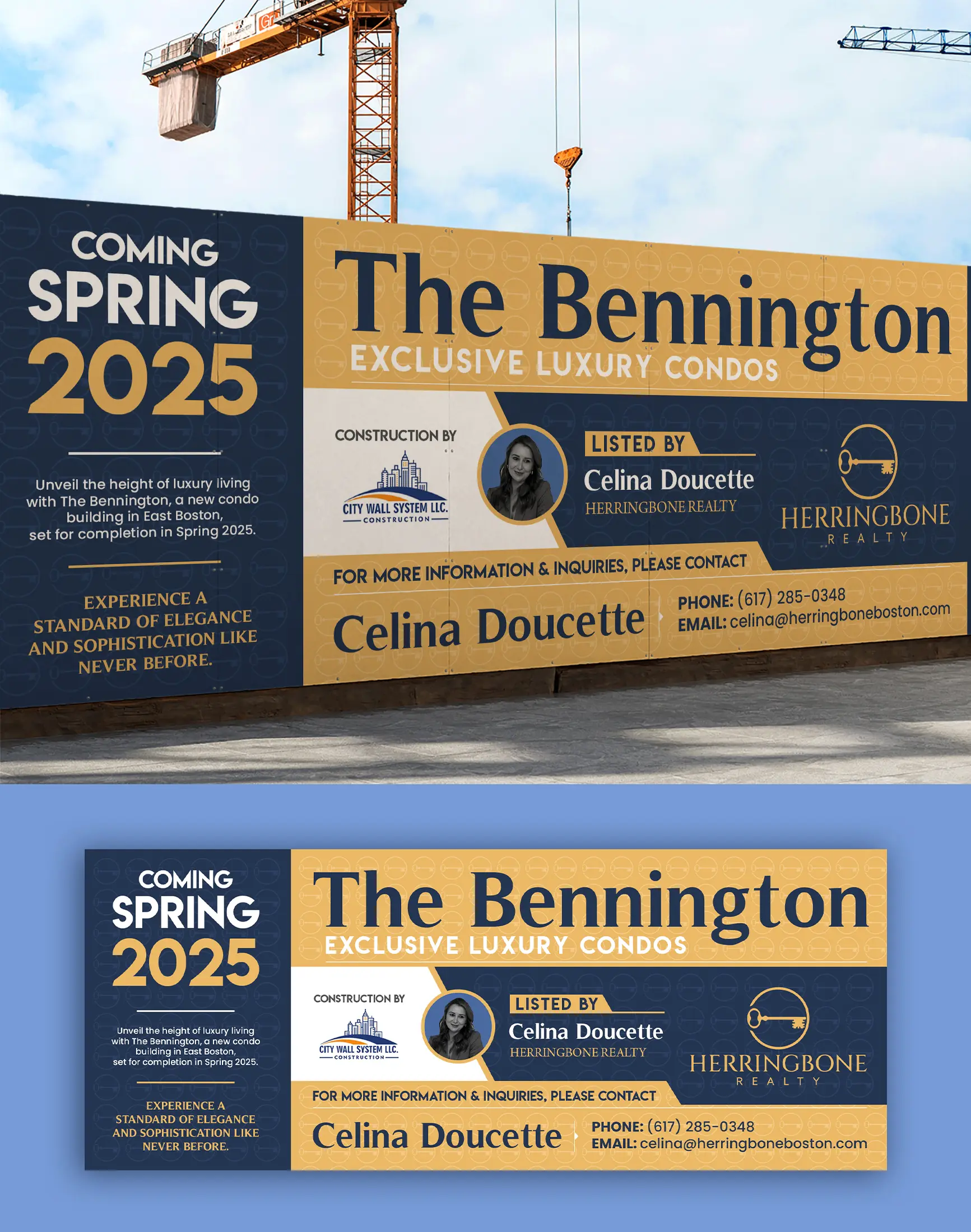 The Bennington (Herringbone Realty)