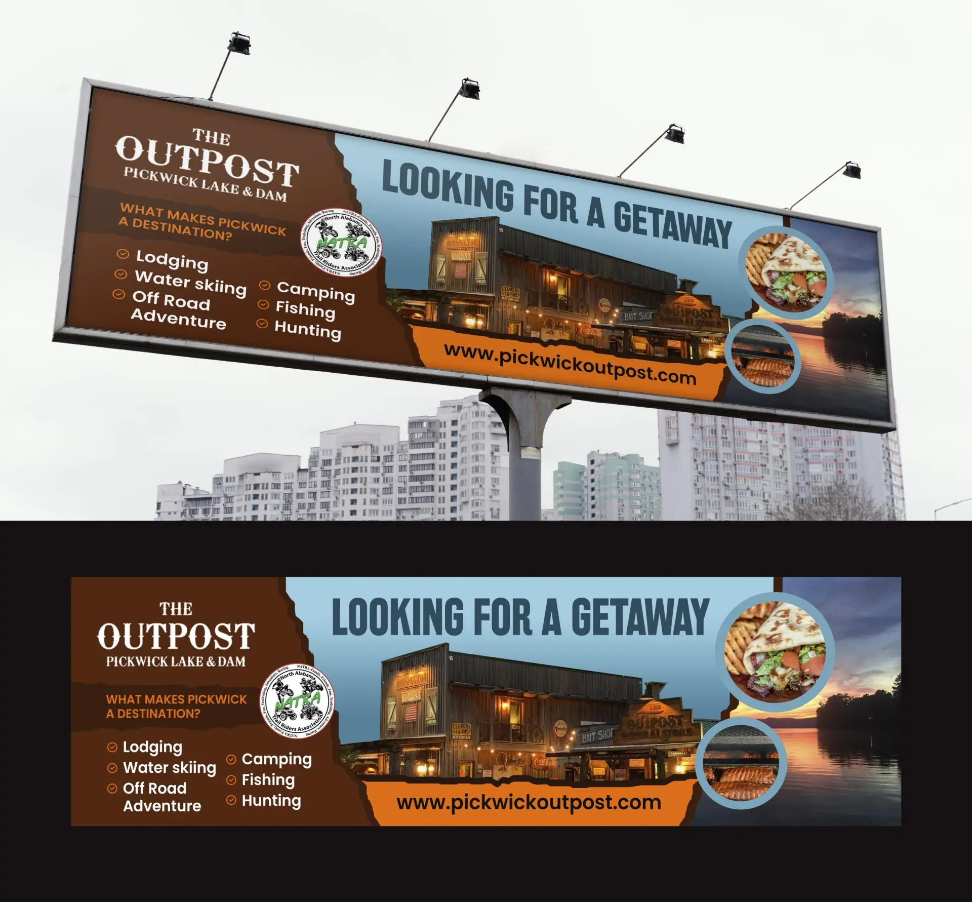 The Outpost: Pickwick Lake and Dam