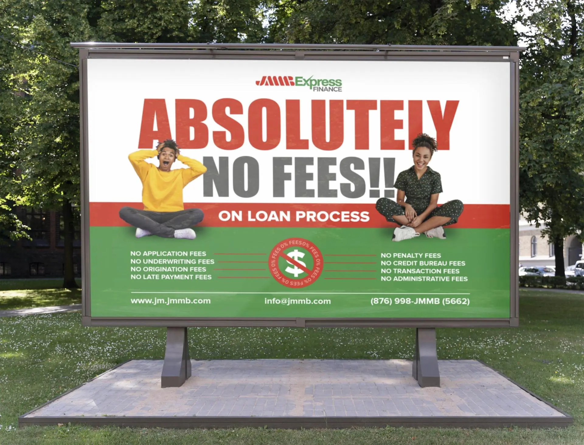 JMMB Express Finance.
