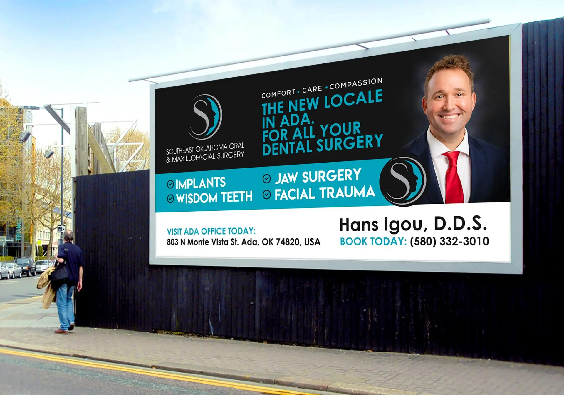 Southeast Oklahoma Oral & Maxillofacial Surgery.