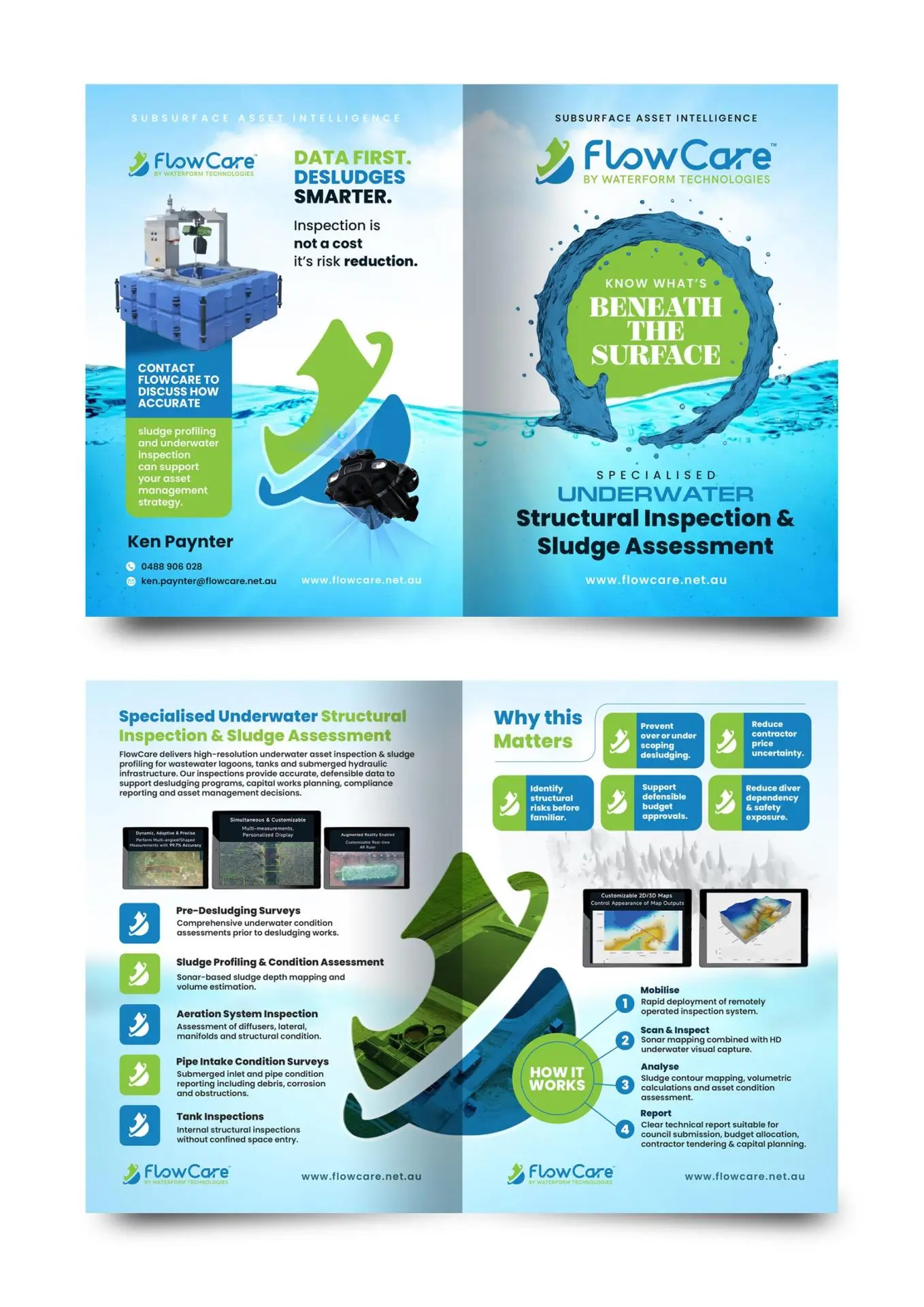 FlowCare by Waterform Technologies.