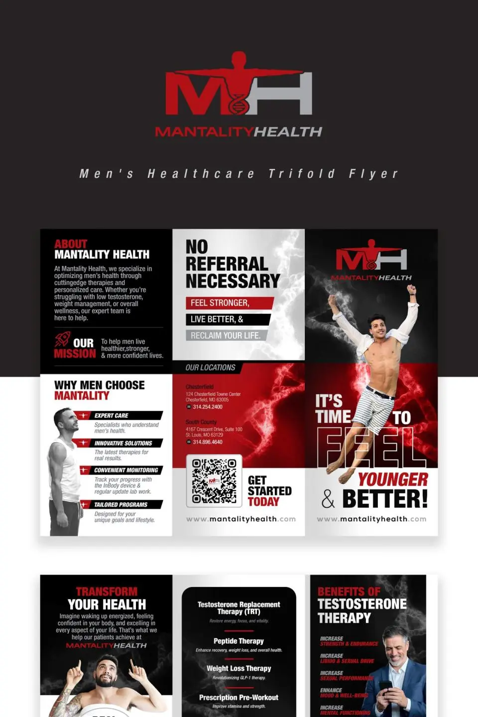 Mantality Health Brochure.