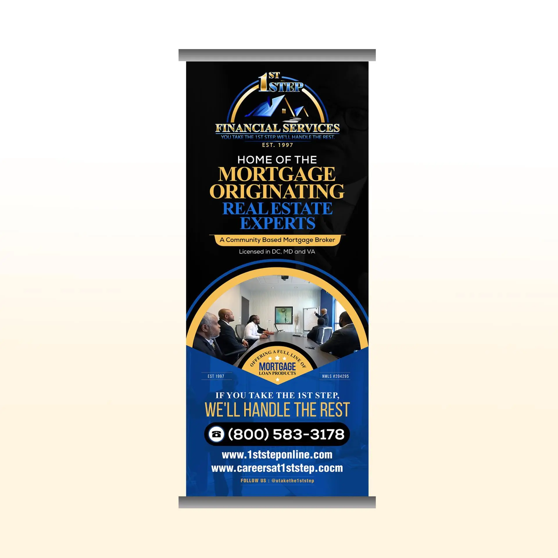Inception Technologies Standee Design