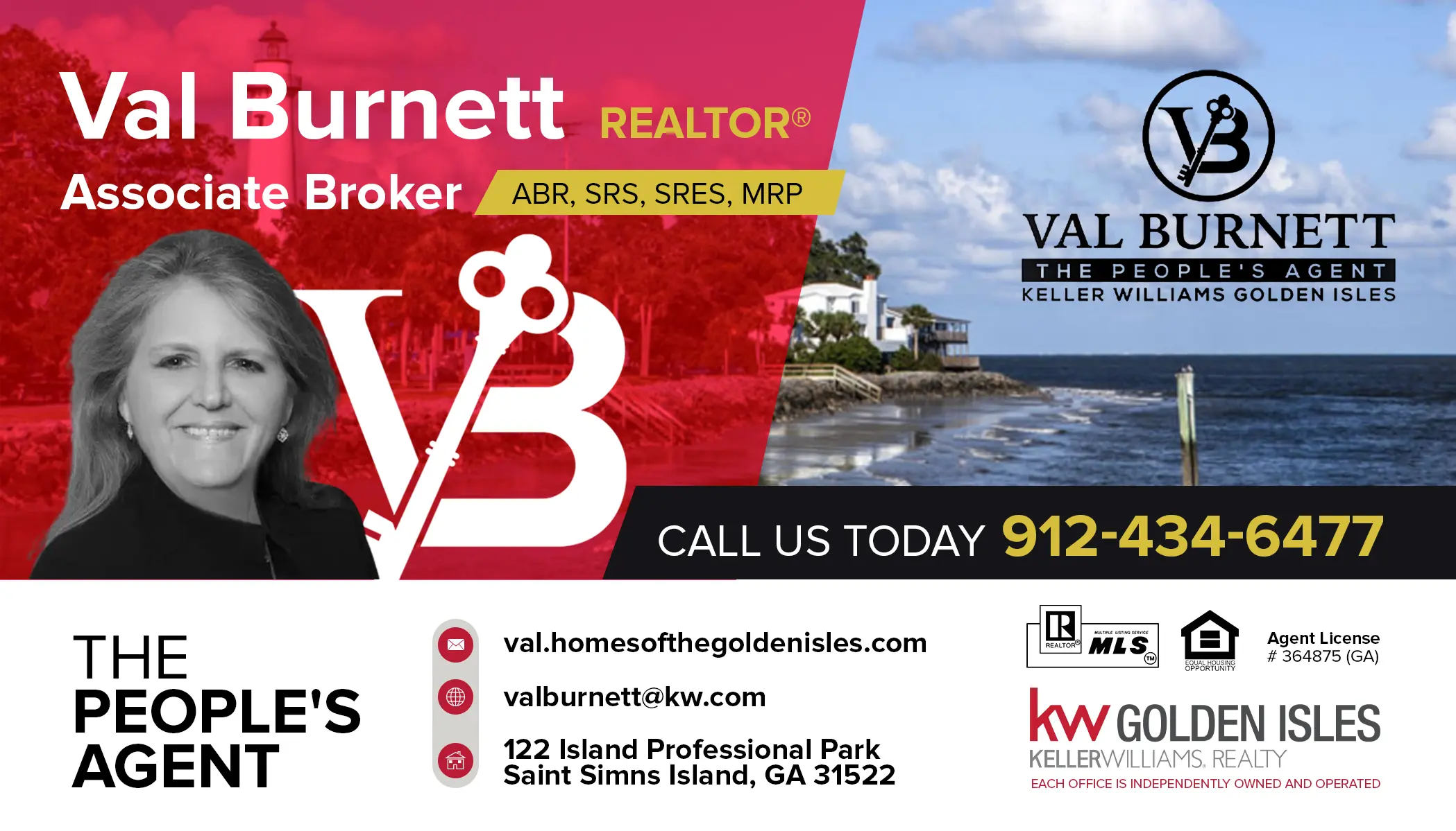 Val Burnett Realtor