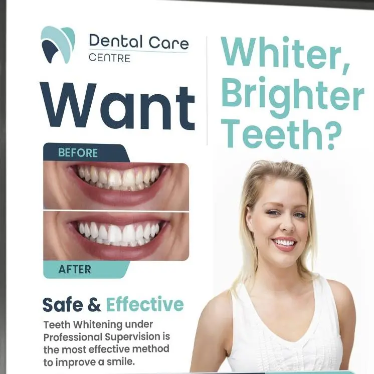 Dental Care Centre Teeth Whitening