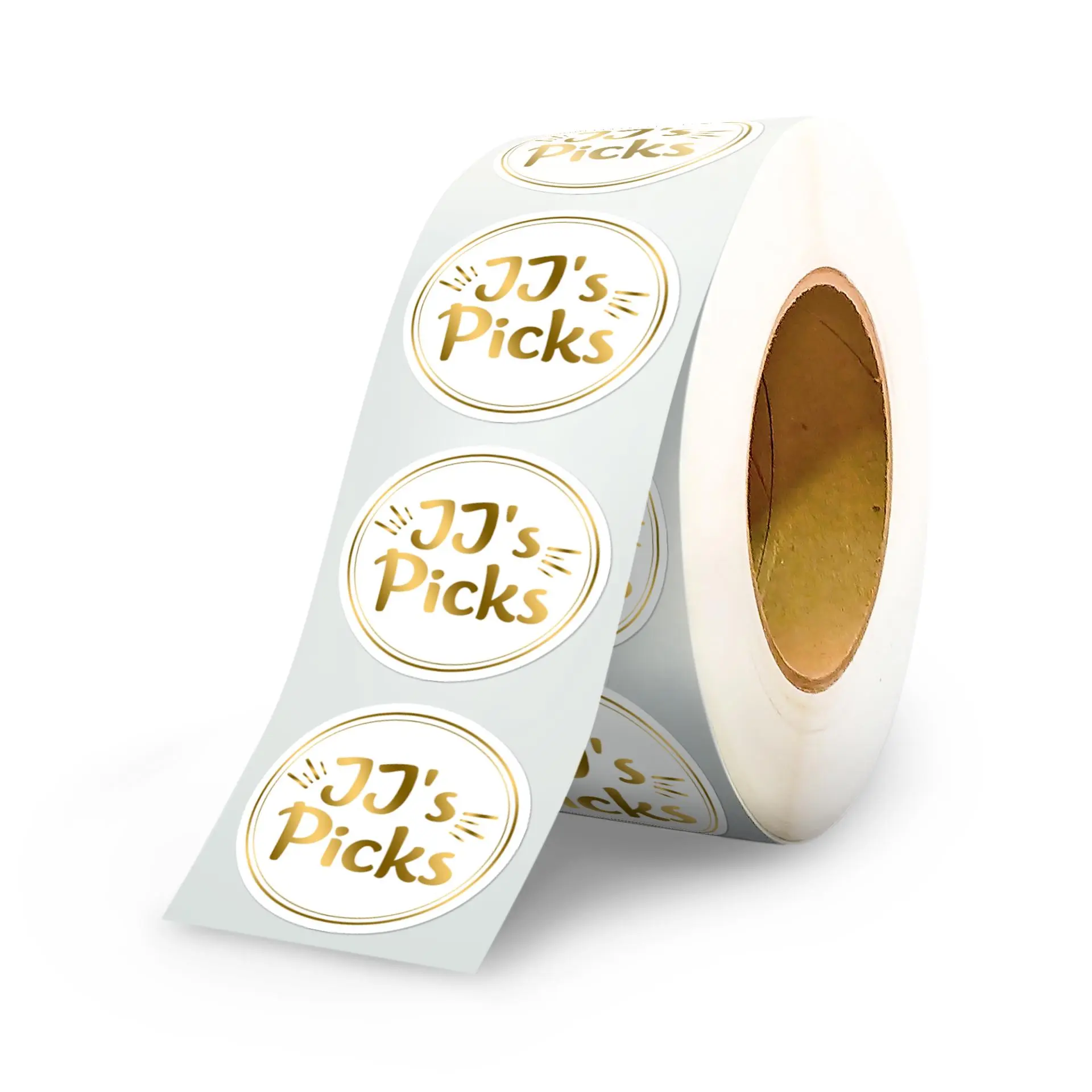 JJ’s Picks Gold Foil Labels