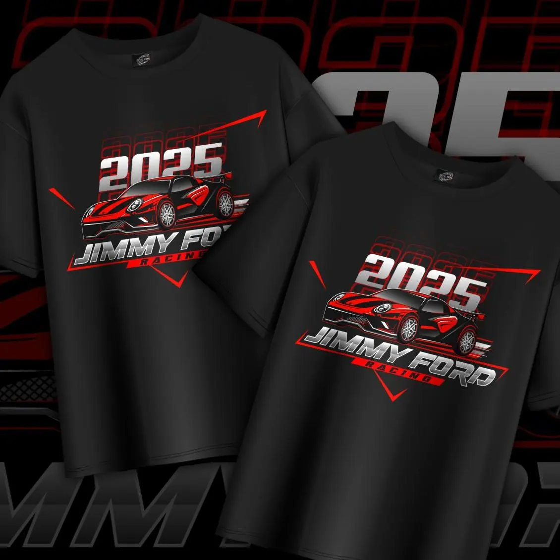 Jimmy Ford Racing 2025 Apparel Design