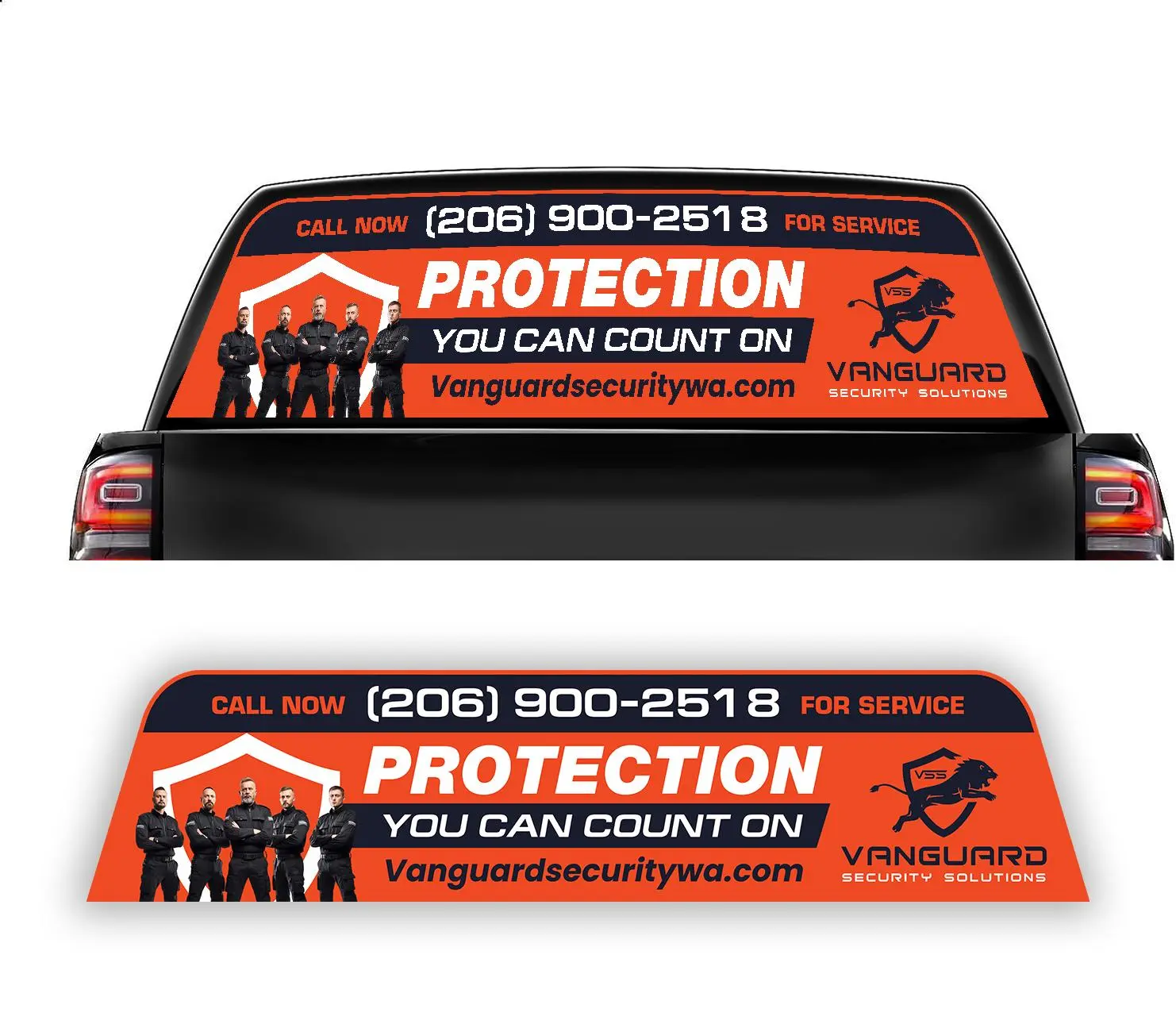 Vanguard Security Solutions Vehicle