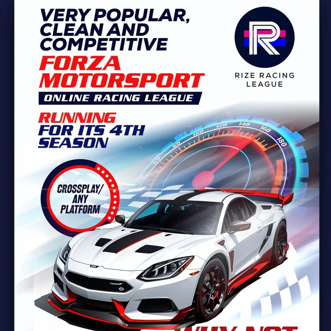 Rize Racing League Forza Motorsport