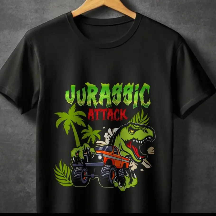 Attack Apparel Illustration