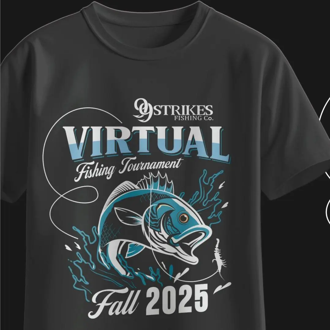 99 Strikes Fishing Co. Virtual Tournament Apparel