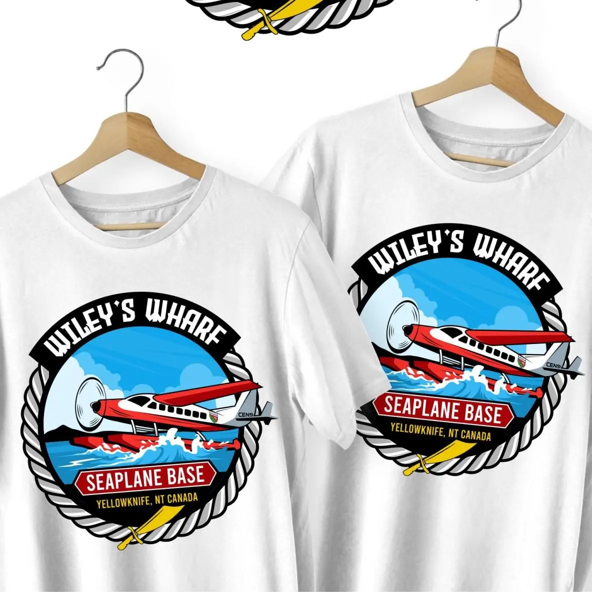 Wiley’s Wharf Seaplane Base Apparel
