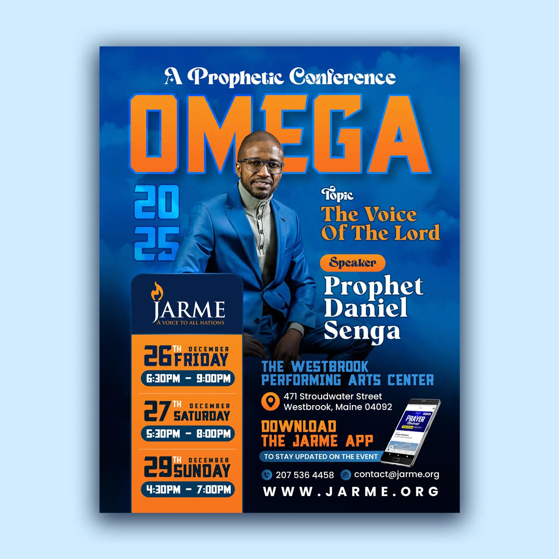 Omega 2025 Prophetic Conference