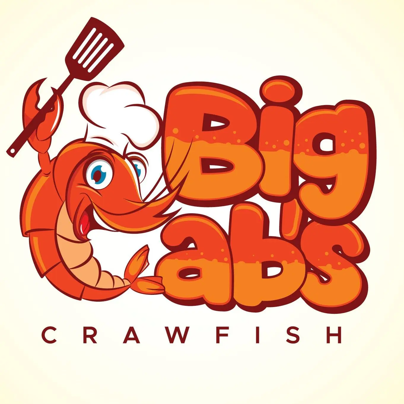 “Big Cabs” Crawfish Logo Design