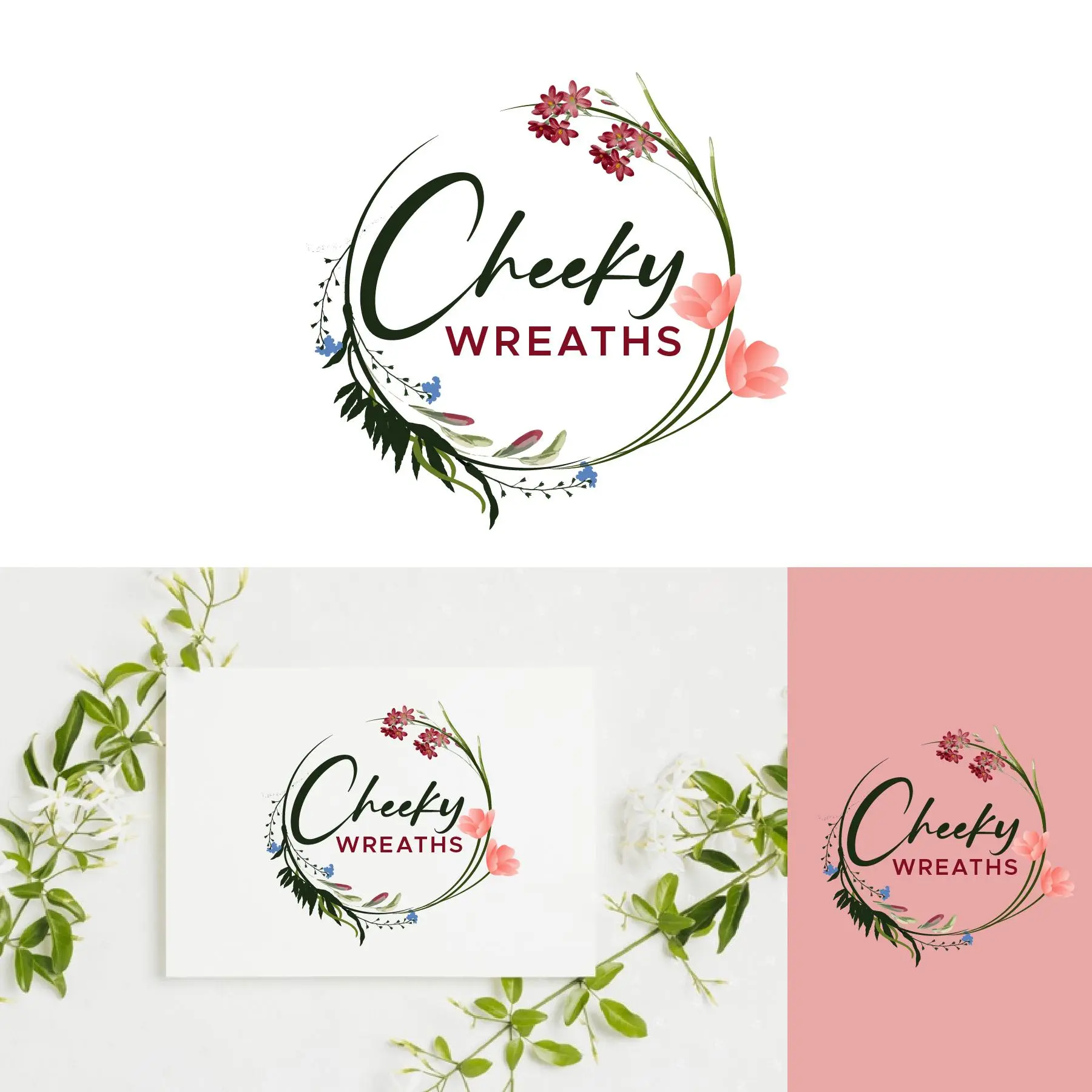 Cheeky Wreaths — Elegant Botanical