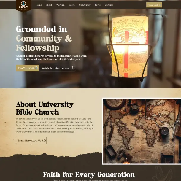 University Bible Church