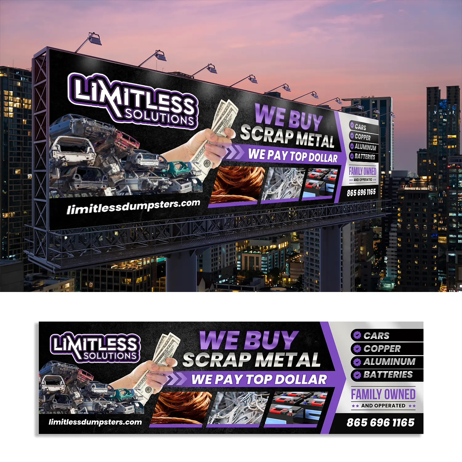 Limitless Solutions- Outdoor Billboard