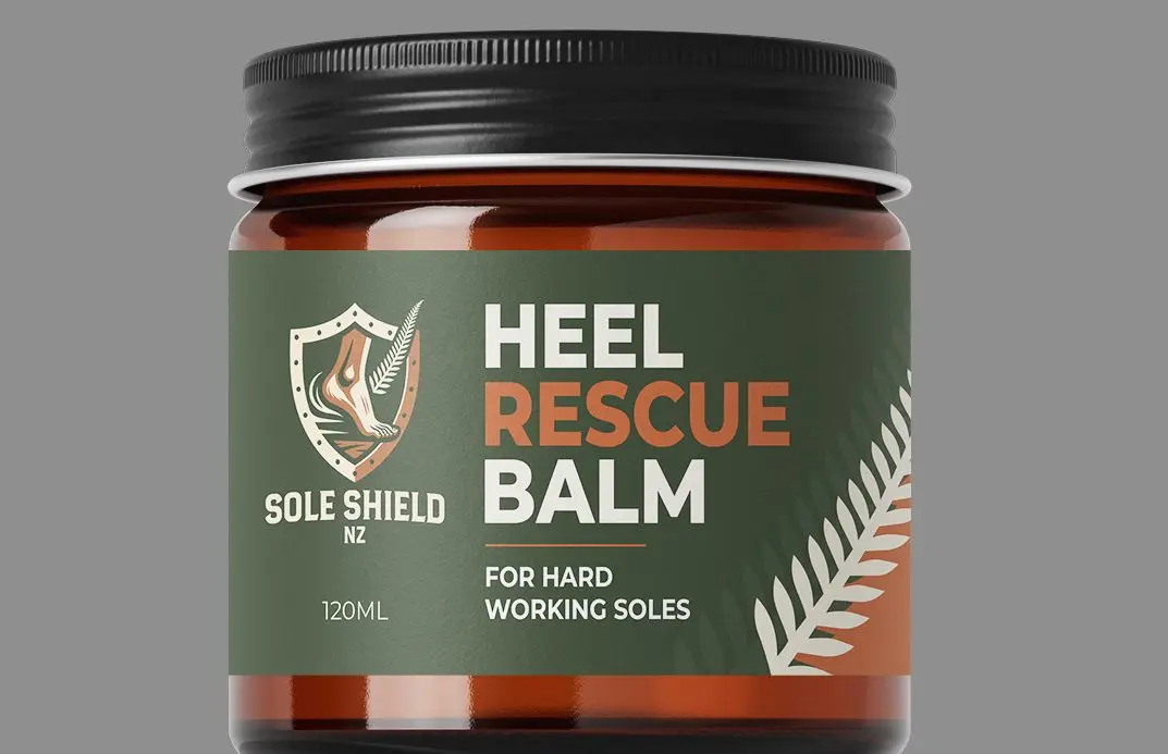 Heel Rescue Balm Packaging Design