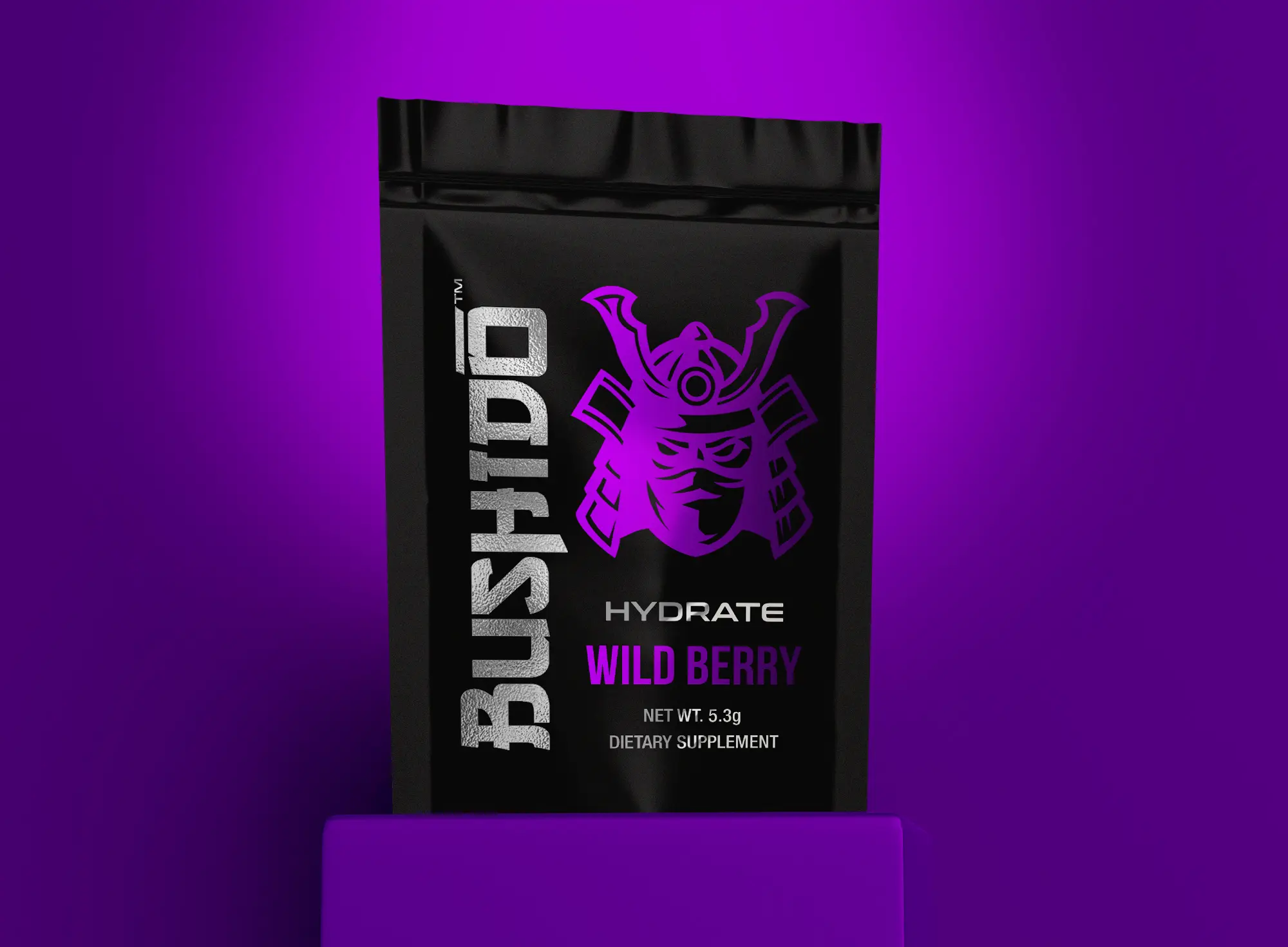 Supplement Pouch Packaging Design