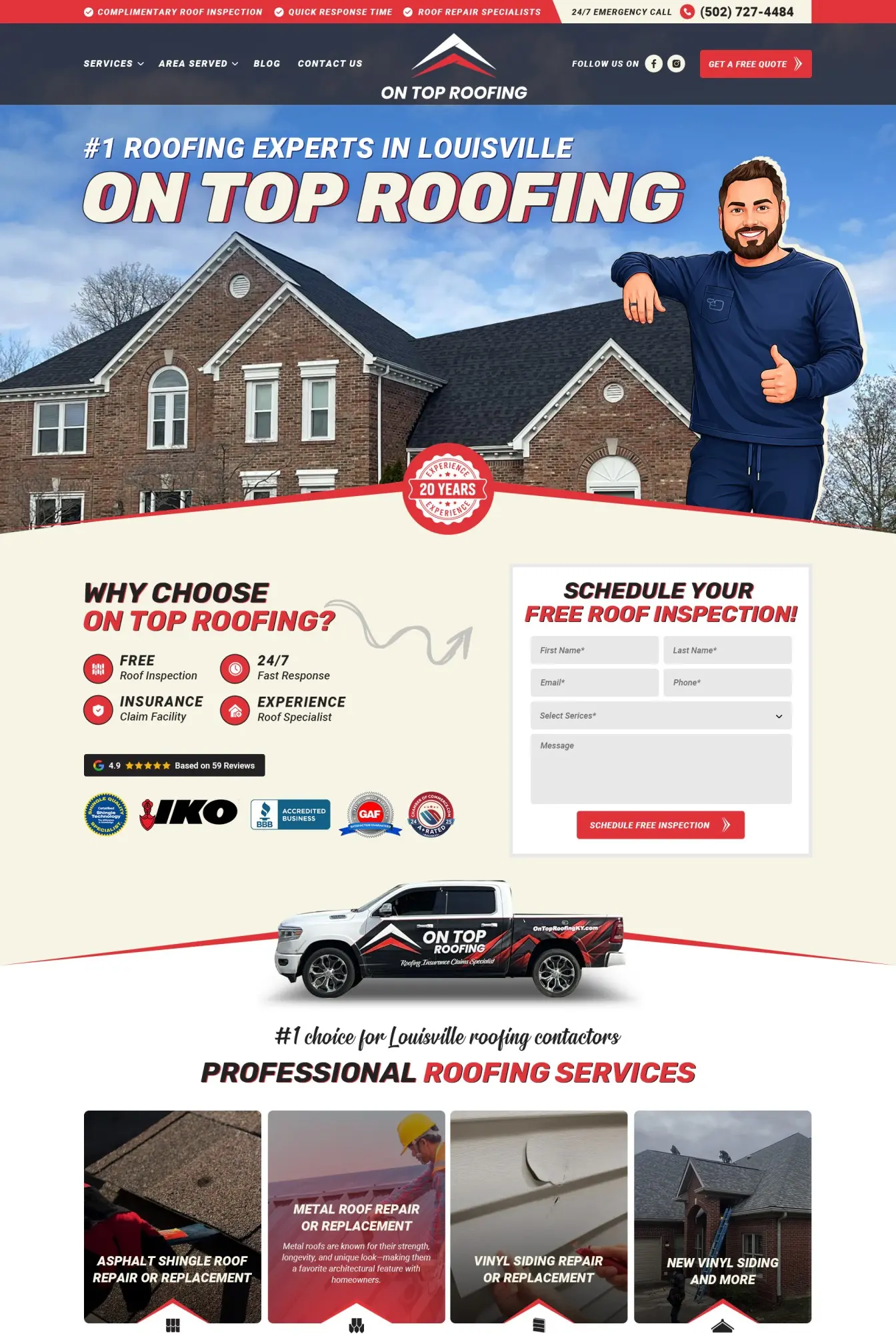 On Top Roofing & Construction – Professional Roofing & Construction Services
