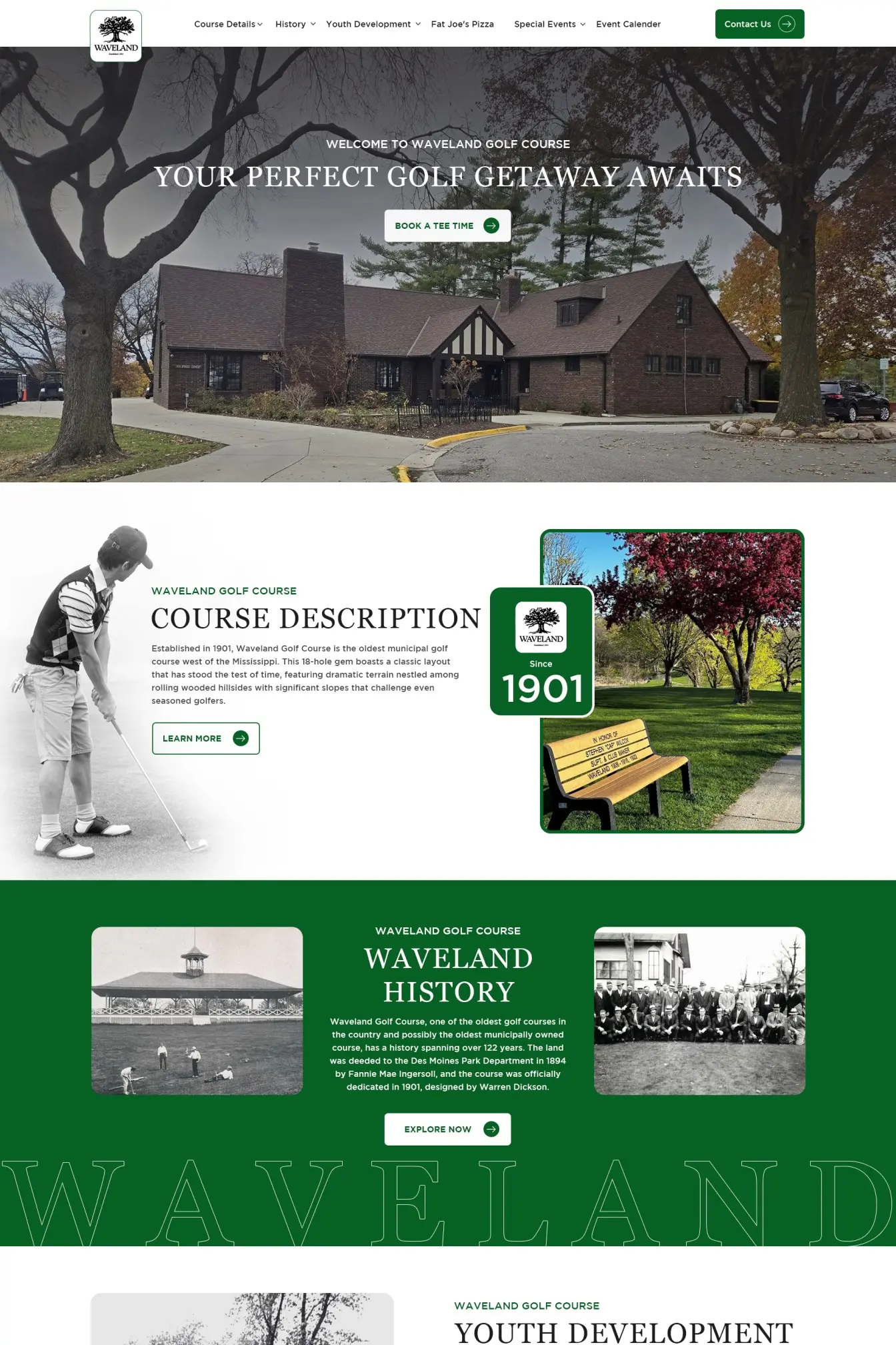Waveland Golf Course