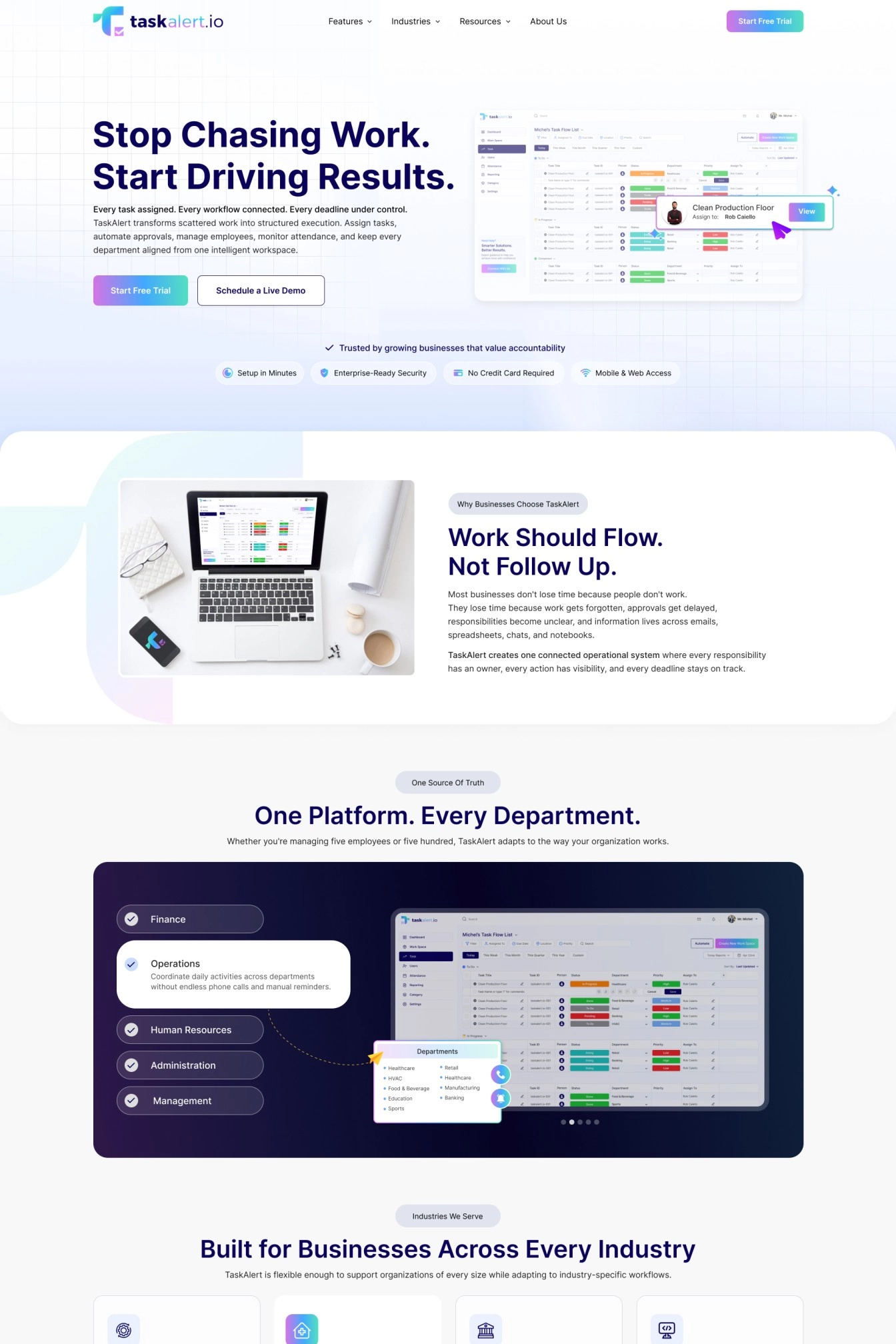 Taskalert.io
