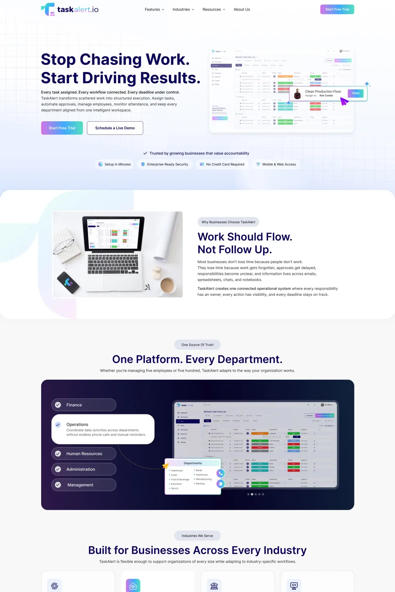 Taskalert.io