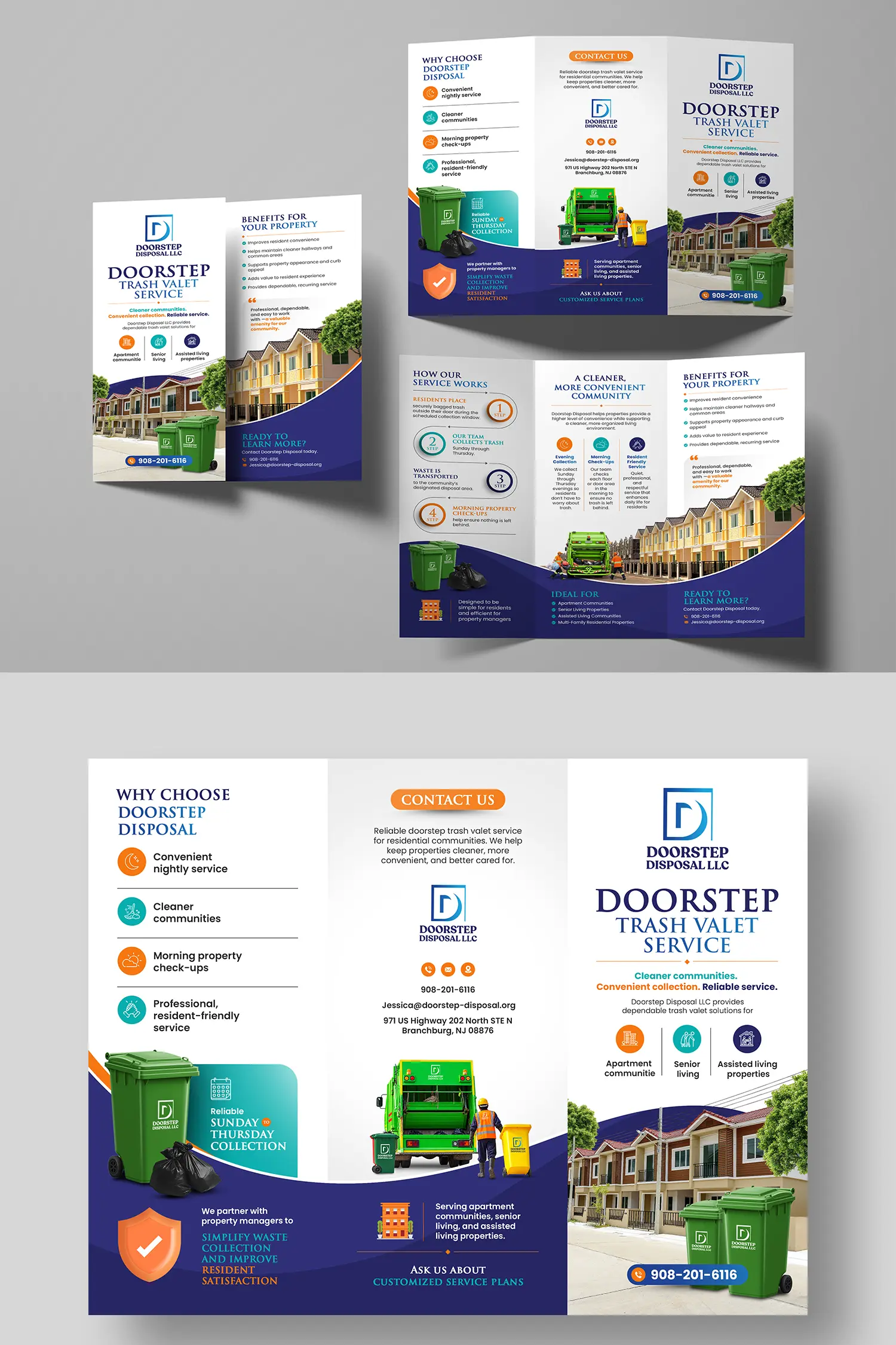 Doorstep Trash Valet Service