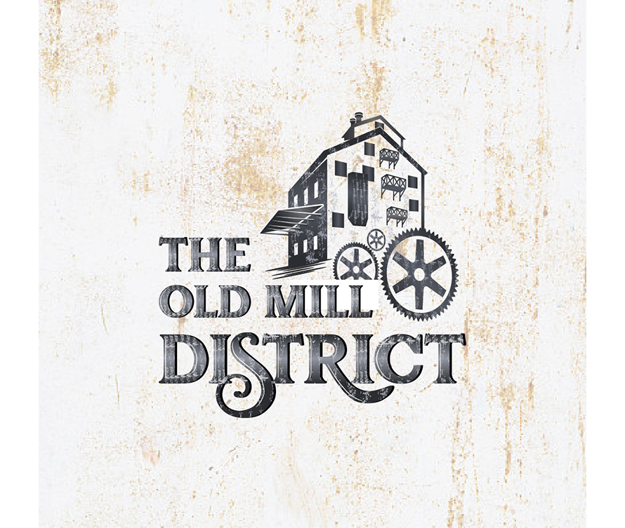 Abstract old mill Logo design - Hih7 Webtech Private Limited